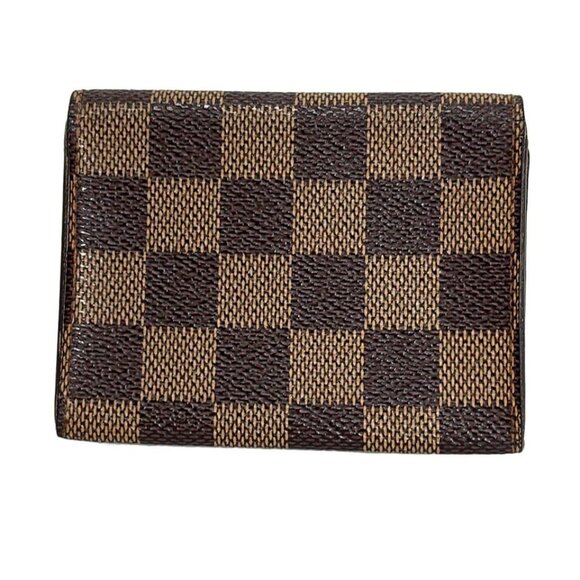 LOUIS VUITTON Enveloppe Carte de Visit Ebene Damier - 168-072825 - Picture 2 of 4
